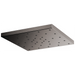 Brizo Universal Showering: 14” Linear Square H2OKinetic Single-Function Raincan Shower Head 2.5 GPM