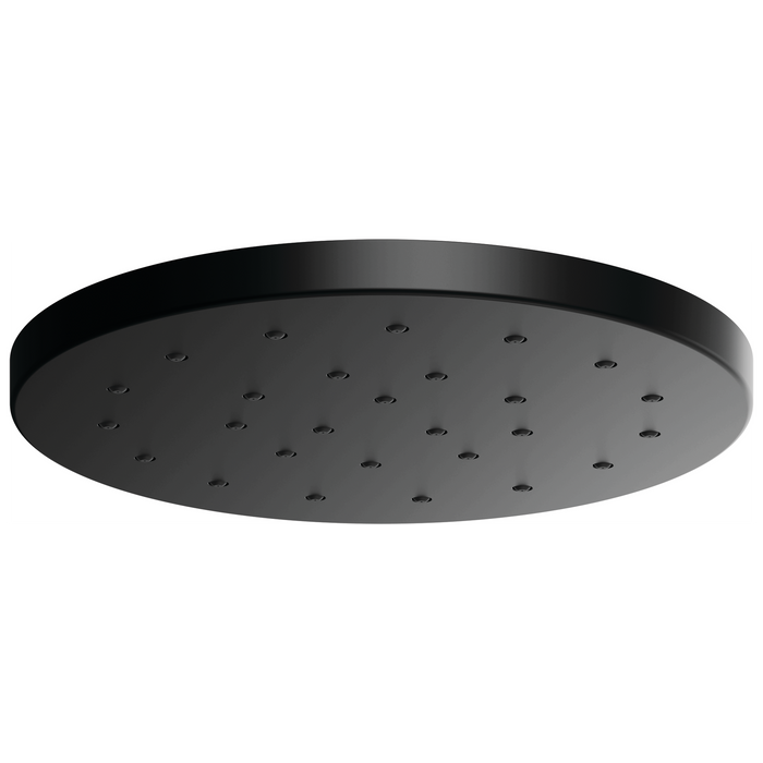 Brizo Universal Showering: 14” Linear Round H2OKinetic Single-Function Raincan Shower Head