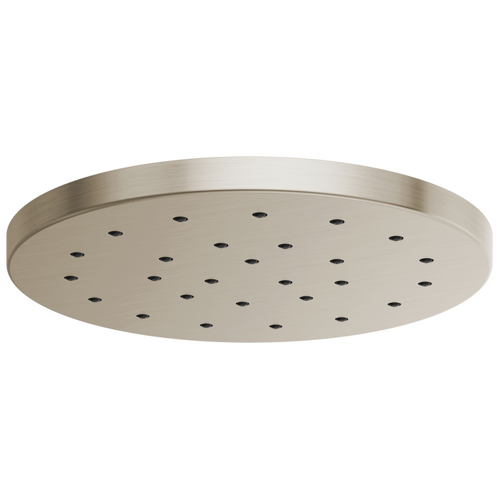 Brizo Universal Showering: 14” Linear Round H2OKinetic Single-Function Raincan Shower Head
