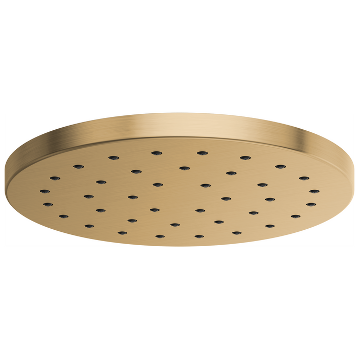 14” Linear Round H2OKINETIC Single-Function Raincan Shower Head 2.5 GPM
