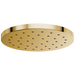 Brizo Universal Showering: 14” Linear Round H2OKinetic Single-Function Raincan Shower Head 2.5 GPM