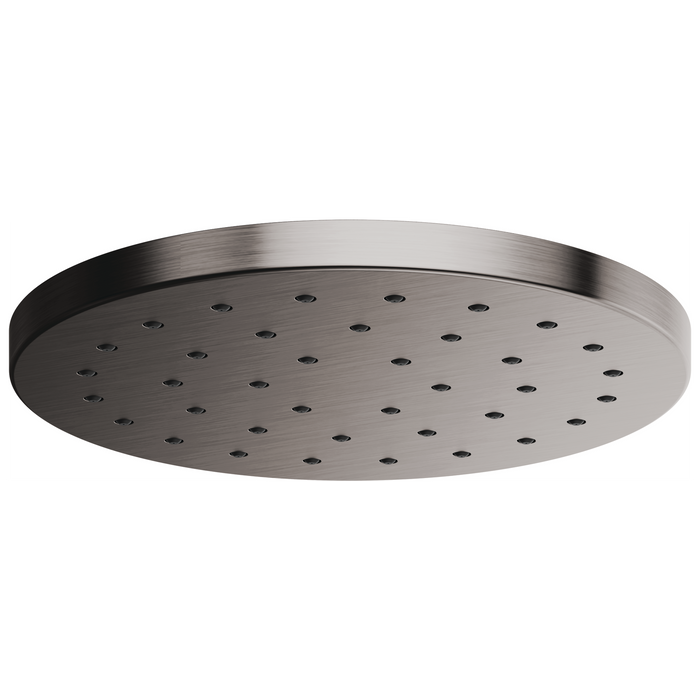 Brizo Universal Showering: 14” Linear Round H2OKinetic Single-Function Raincan Shower Head 2.5 GPM