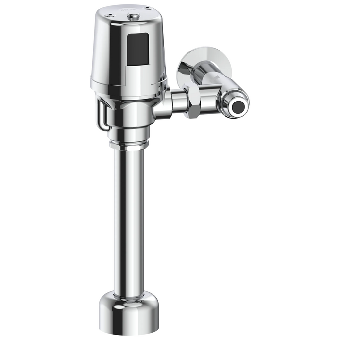 Electronic Exposed Water Closet Flush Valve - Battery Operated