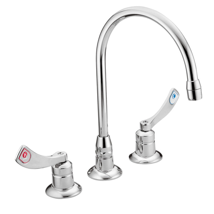 two-handle kitchen faucet