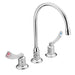 two-handle kitchen faucet
