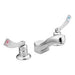 Moen 8228 M-Dura 2.2 GPM Two Handle Lavatory Faucet in Chrome