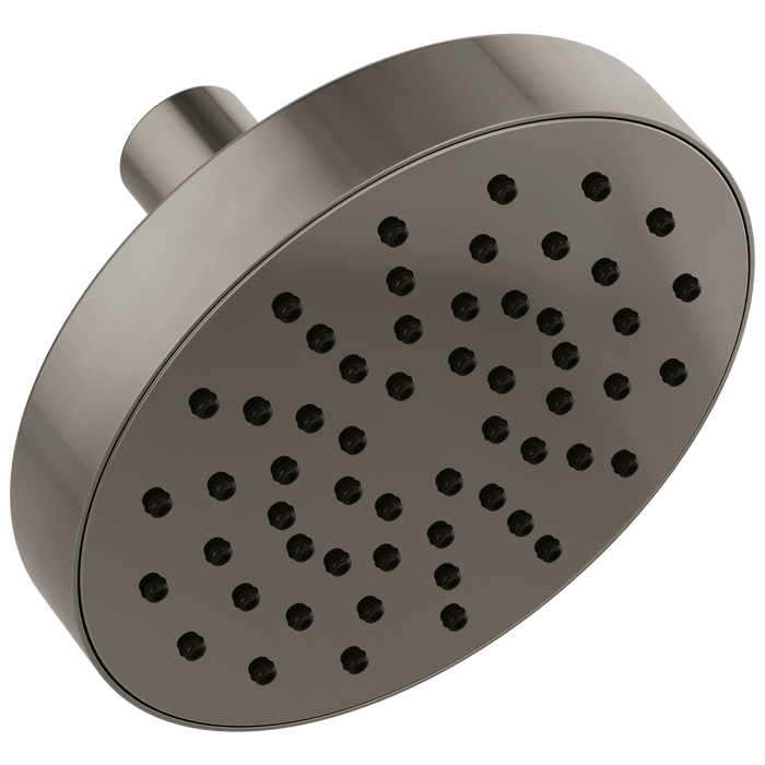 Brizo Universal Showering: 5" Linear Round Single-Function Wall Mount Showerhead