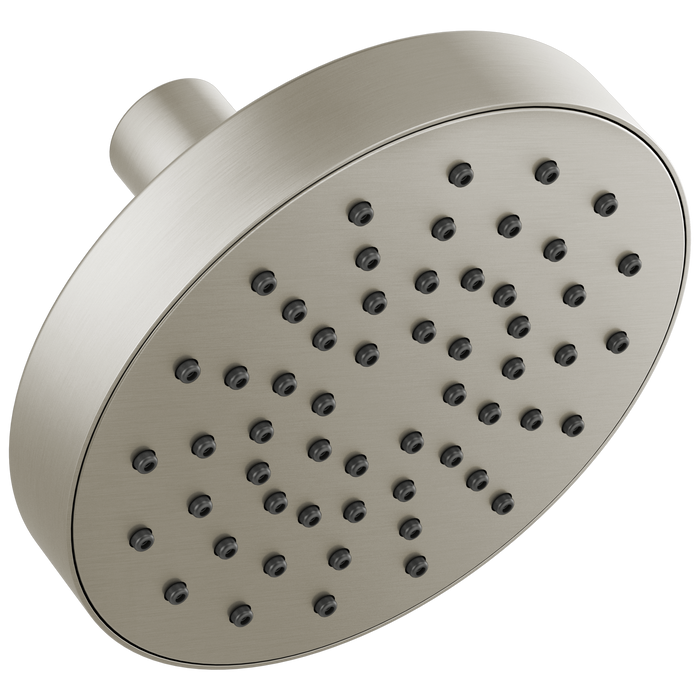 5" Linear Round Single-Function Wall Mount Shower Head - 2.5 GPM