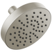 Brizo Universal Showering: 5" Linear Round Single-Function Wall Mount Shower Head - 1.75 GPM