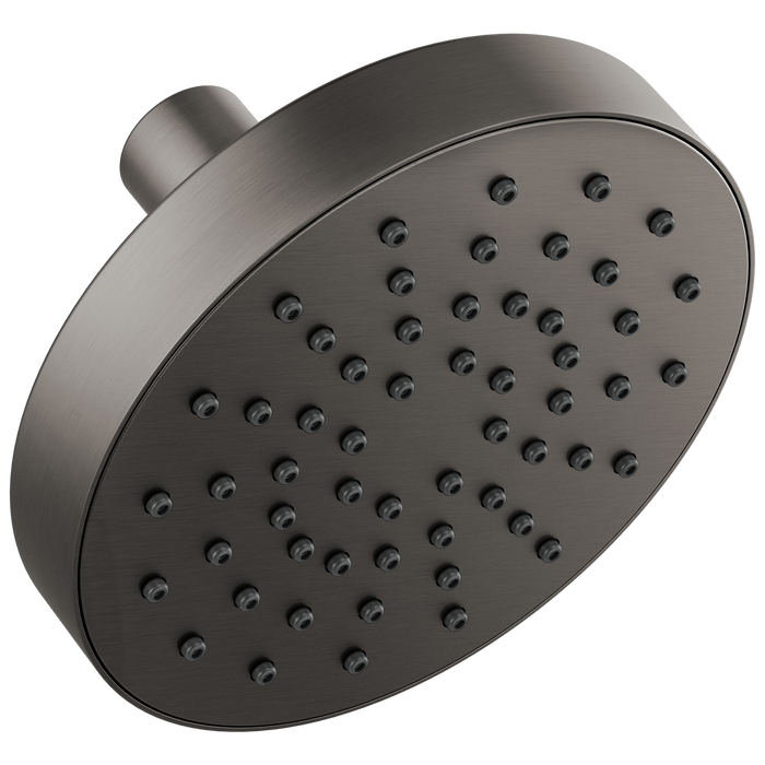Brizo Universal Showering: 5" Linear Round Single-Function Wall Mount Shower Head - 1.75 GPM