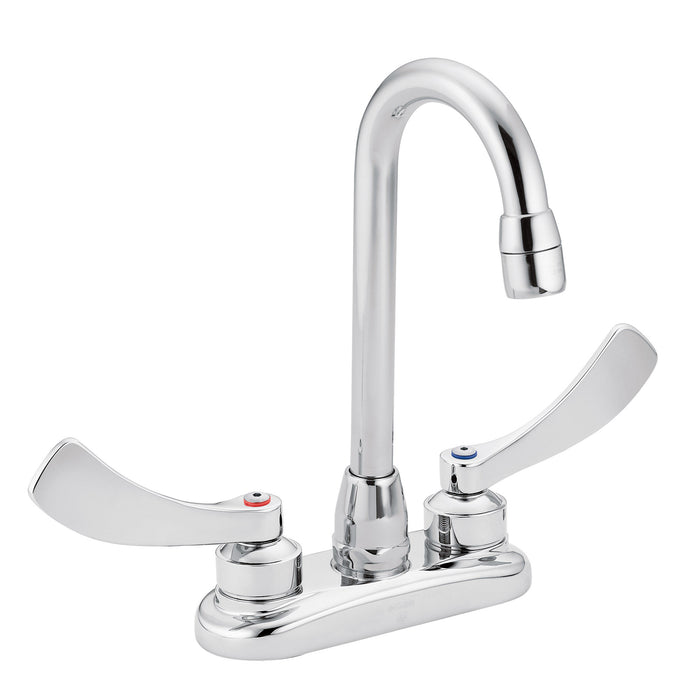 Moen M-DURA 8278SMF12 Two-Handle Lavatory Faucet