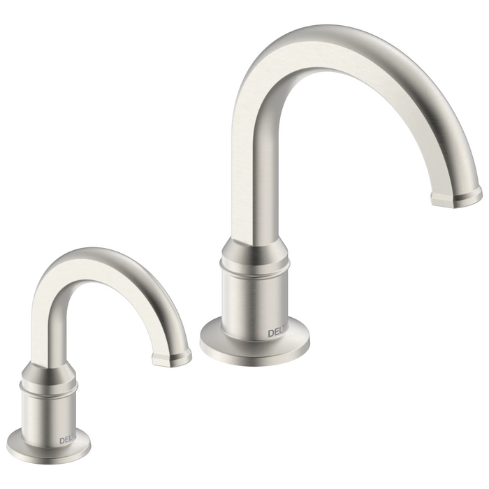 Commercial 800DPA 830DPA50 Rustica Electronic lavatory faucet and soap dispenser combo with Proximity Sensing - Hardwire operated, 0.5 gpm - Stainless