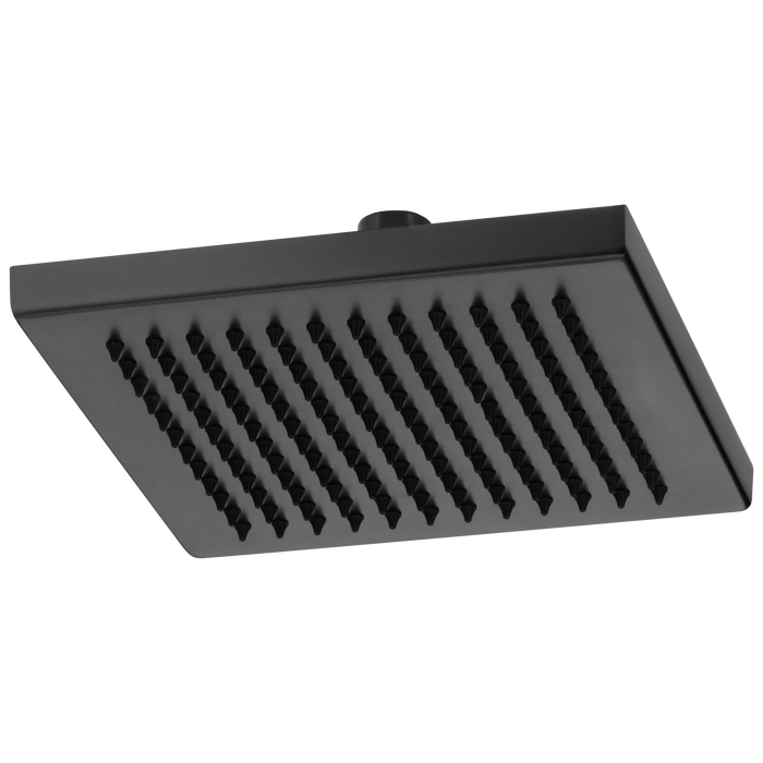 8" Linear Square Single-Function Raincan Shower Head - 2.5 GPM