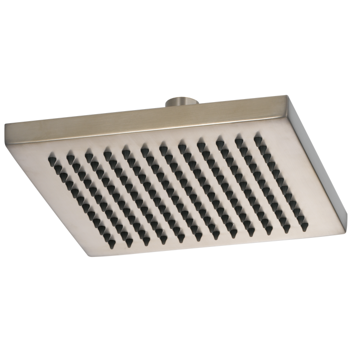 8" Linear Square Single-Function Raincan Shower Head - 2.5 GPM