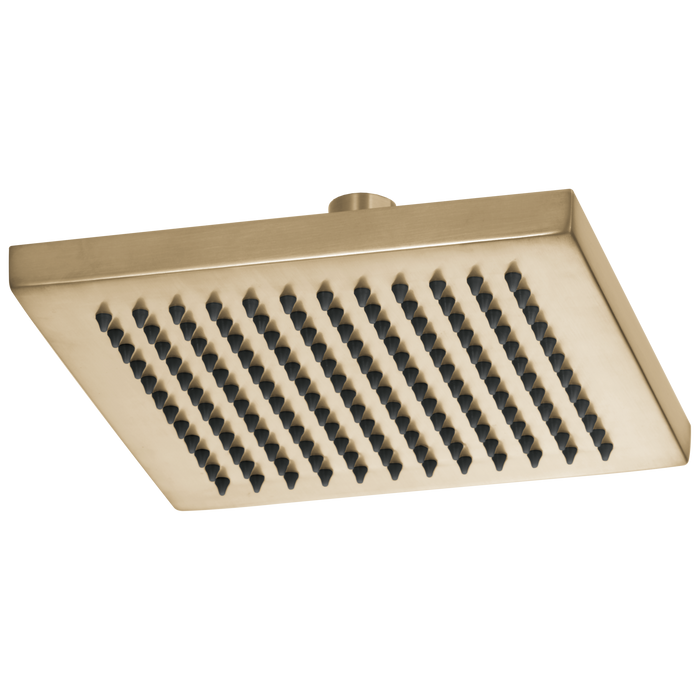 8" Linear Square Single-Function Raincan Shower Head - 2.5 GPM