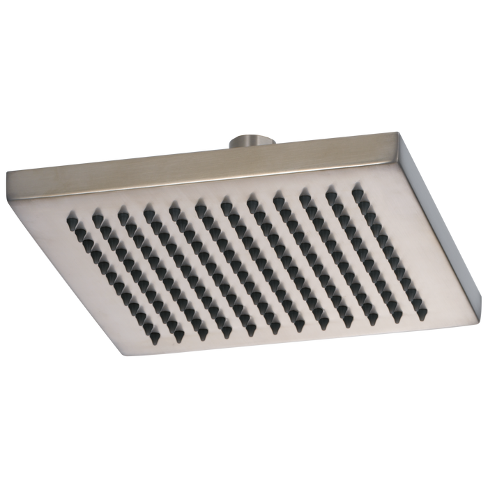 8" Linear Square Single-Function Raincan Shower Head - 2.5 GPM