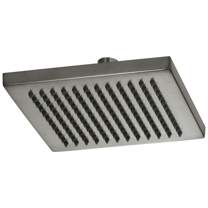 8" Linear Square Single-Function Raincan Shower Head - 2.5 GPM