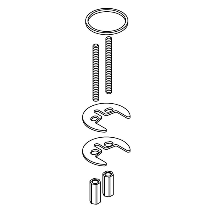 KOHLER K-834704 Fixing Assembly