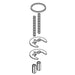 KOHLER K-834704 Fixing Assembly