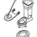KOHLER K-83648 Flush Valve Assembly