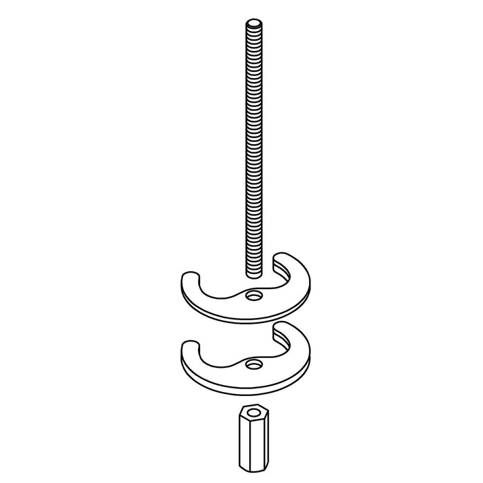 KOHLER K-836549 Mounting Hardware
