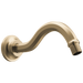Brizo Beauclere 83865 7 1/2" Shower Arm and Flange - Luxe Gold