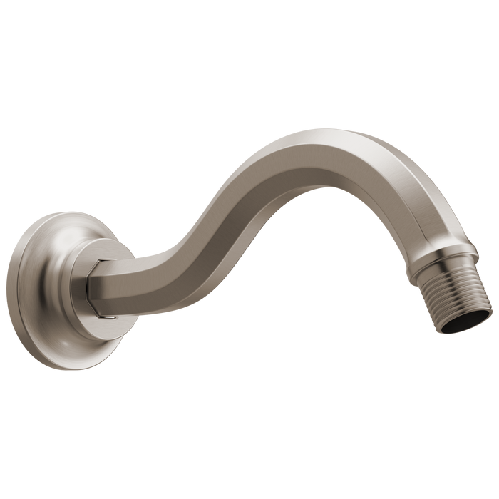 Brizo Beauclere 83865 7 1/2" Shower Arm and Flange - Luxe Nickel