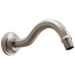 Brizo Beauclere 83865 7 1/2" Shower Arm and Flange - Luxe Nickel