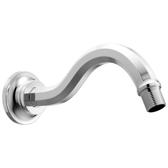 Brizo Beauclere 83865 7 1/2" Shower Arm and Flange - Chrome