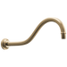 Brizo Beauclere 83965 16" Shower Arm and Flange - Luxe Gold