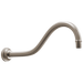 Brizo Beauclere 83965 16" Shower Arm and Flange - Luxe Nickel