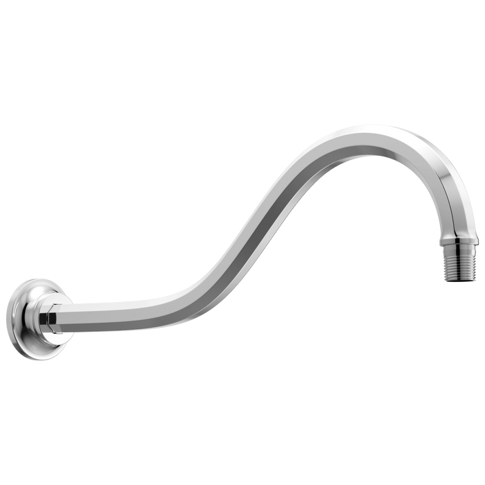 Brizo Beauclere 83965 16" Shower Arm and Flange - Chrome