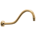 Brizo Beauclere 83965 16" Shower Arm and Flange - Polished Gold