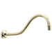 Brizo Beauclere 83965 16" Shower Arm and Flange - Polished Nickel