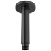 6" Dual Waterway Ceiling Mount Shower Arm and Flange