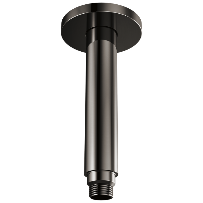 Brizo Brizo Kintsu™: 6" Dual Waterway Ceiling Mount Shower Arm and Round Flange