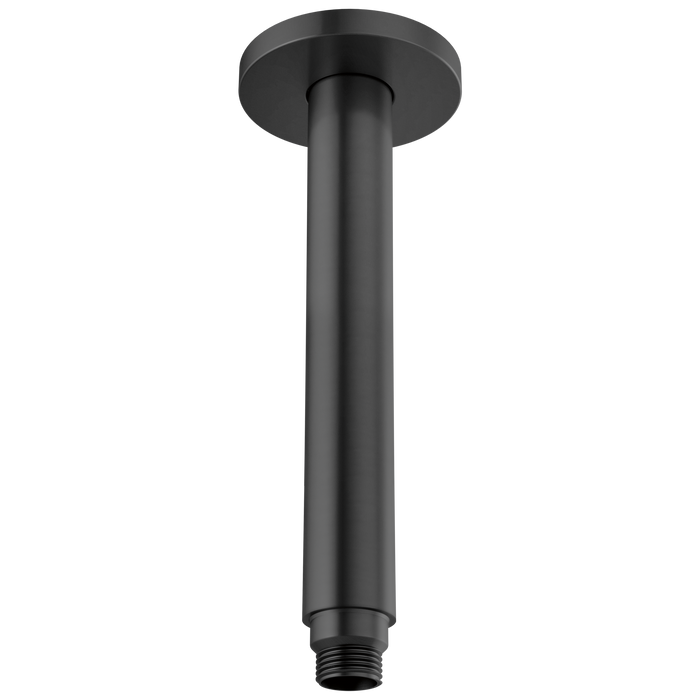 Brizo Kintsu 83992 10" Dual Waterway Ceiling Mount Shower Arm and Flange - Matte Black