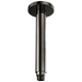 Brizo Kintsu 83992 10" Dual Waterway Ceiling Mount Shower Arm and Flange - Brilliance Black Onyx