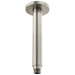 Brizo Kintsu 83992 10" Dual Waterway Ceiling Mount Shower Arm and Flange - Luxe Nickel