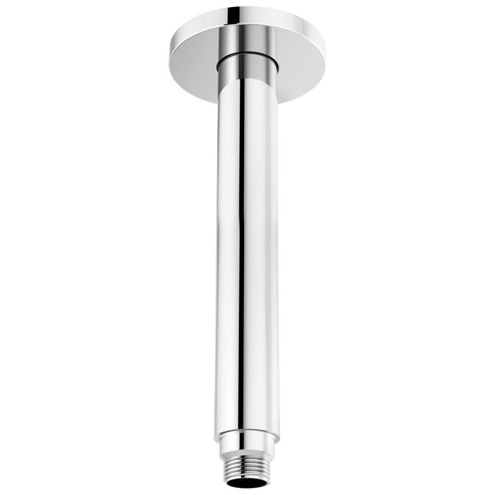 Brizo Kintsu 83992 10" Dual Waterway Ceiling Mount Shower Arm and Flange - Chrome