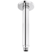 Brizo Kintsu 83992 10" Dual Waterway Ceiling Mount Shower Arm and Flange - Chrome