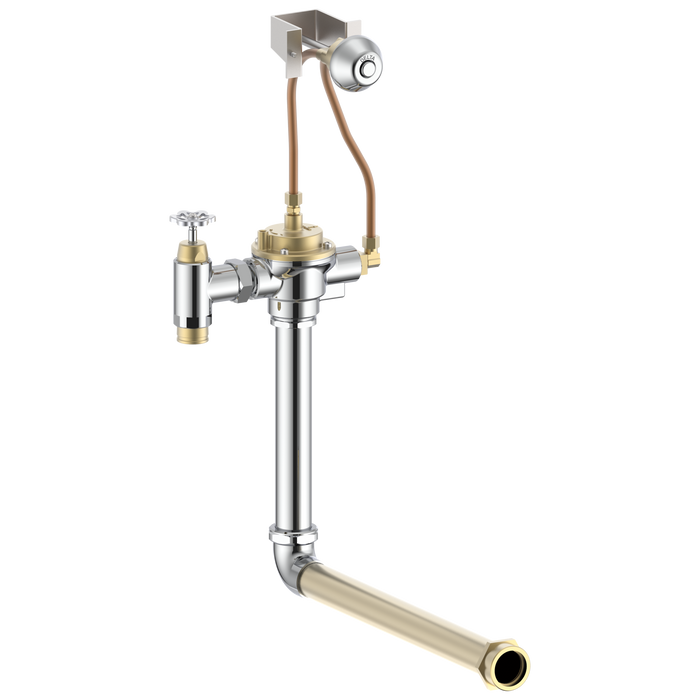 Delta 83T000 Commercial Flush Valve Push Button - Concealed