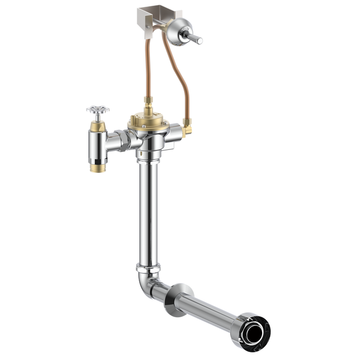 Delta 83T241 Commercial Flush Valve - Concealed