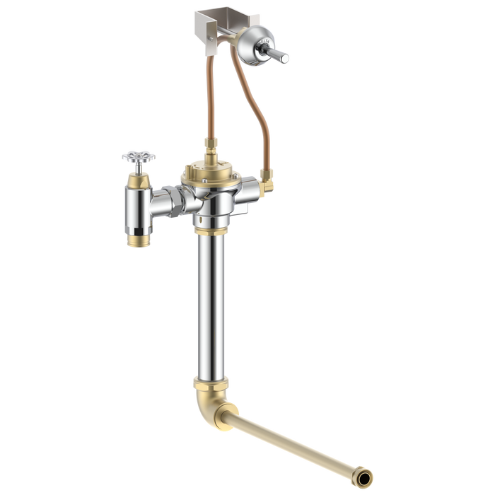 Delta 83T431 Commercial Flush Valve - Concealed