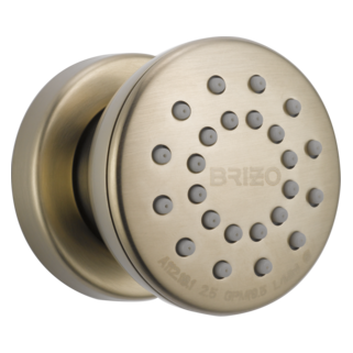 Brizo Universal Showering: Touch-Clean Round Body Spray