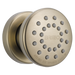 Brizo Universal Showering: Touch-Clean Round Body Spray