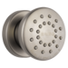 Brizo Universal Showering: Touch-Clean Round Body Spray