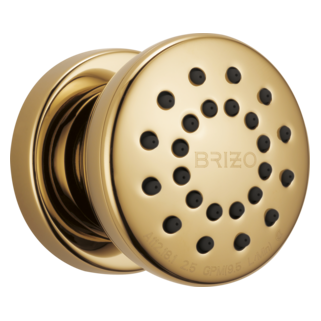 Brizo Universal Showering: Touch-Clean Round Body Spray