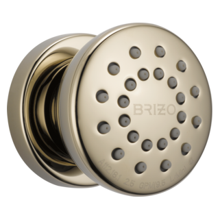 Brizo Universal Showering: Touch-Clean Round Body Spray