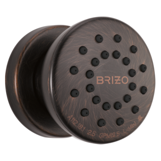 Brizo Universal Showering: Touch-Clean Round Body Spray